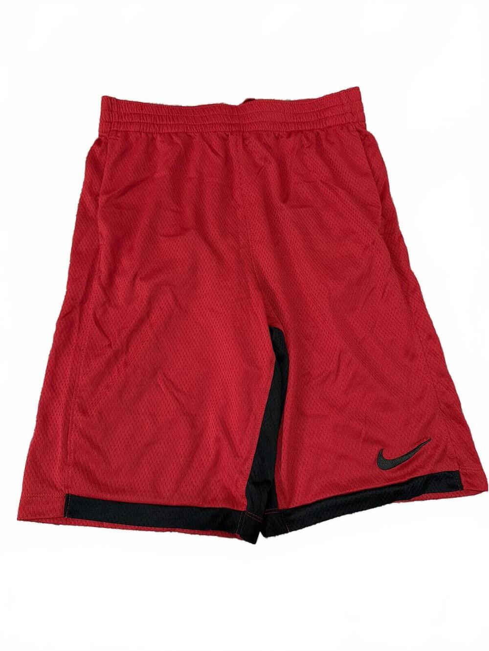 Nike Boys Dri-FIT Red Basketball Athletic Shorts XL